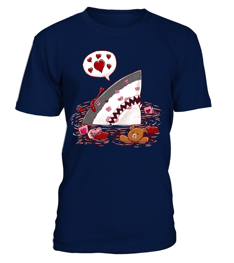 Valentine – The Valentine’S Day Shark T Shirts C-0Yb4H