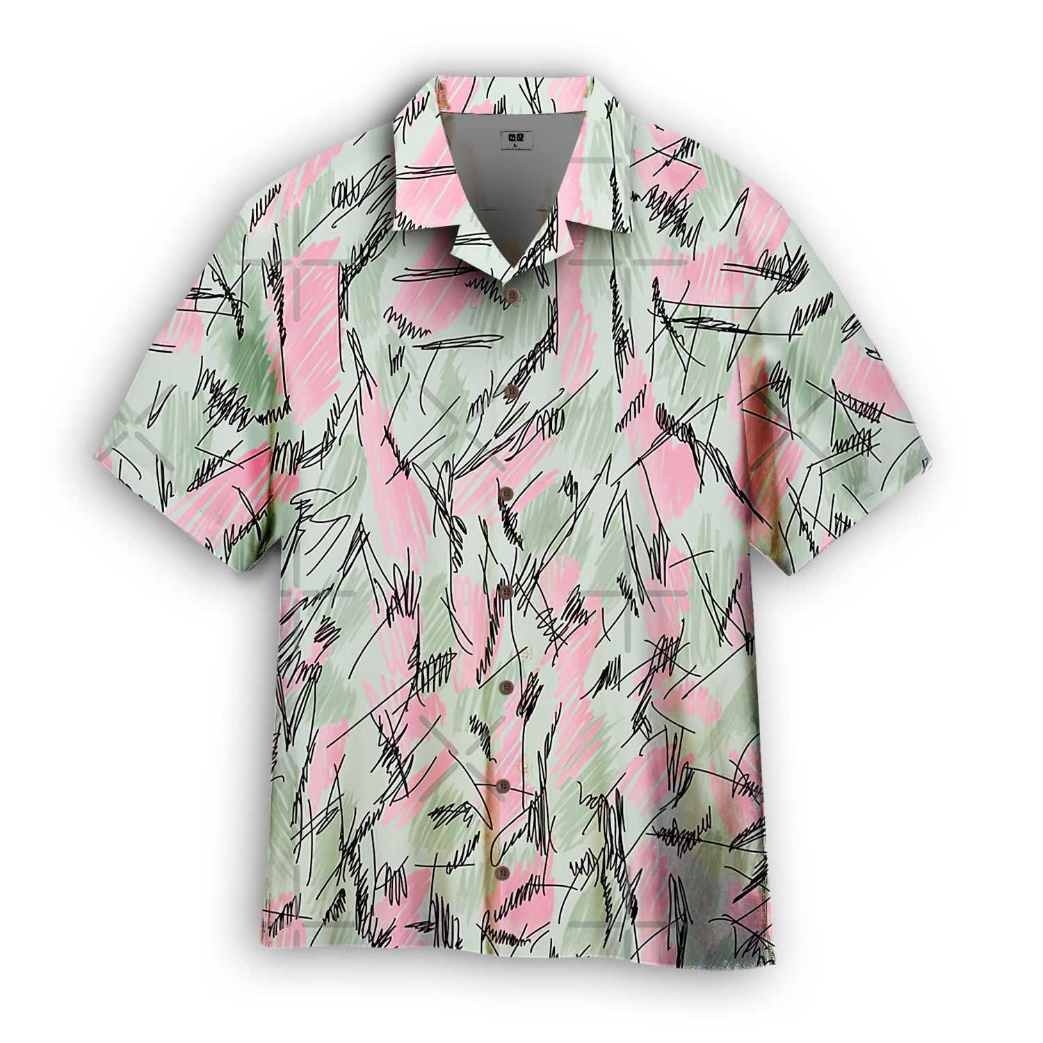 Aloha Pattern Hawaii Shirt For Men And Women Ha67368