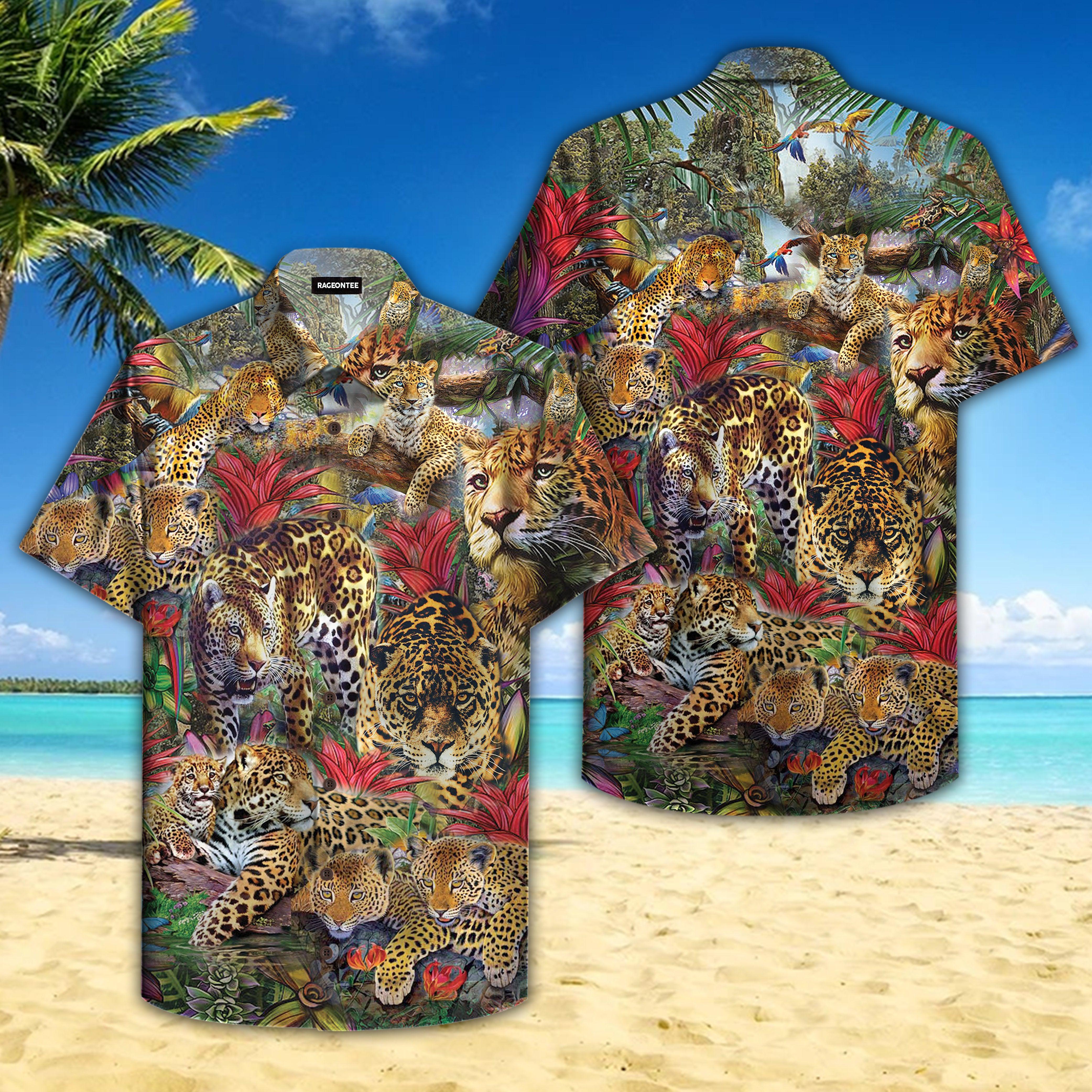 The Leopard Does Not Change His Spots Hawaiian Shirt | For Men & Women | Hw4666