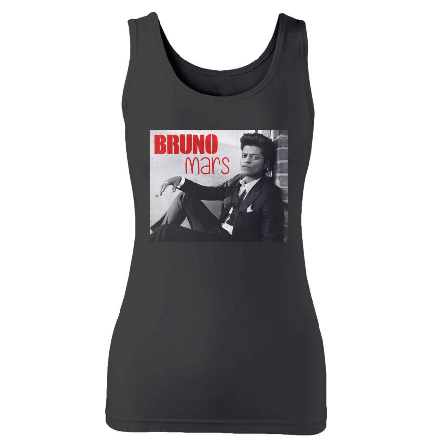 Bruno Mars Lazy Song Woman’s Tank Top