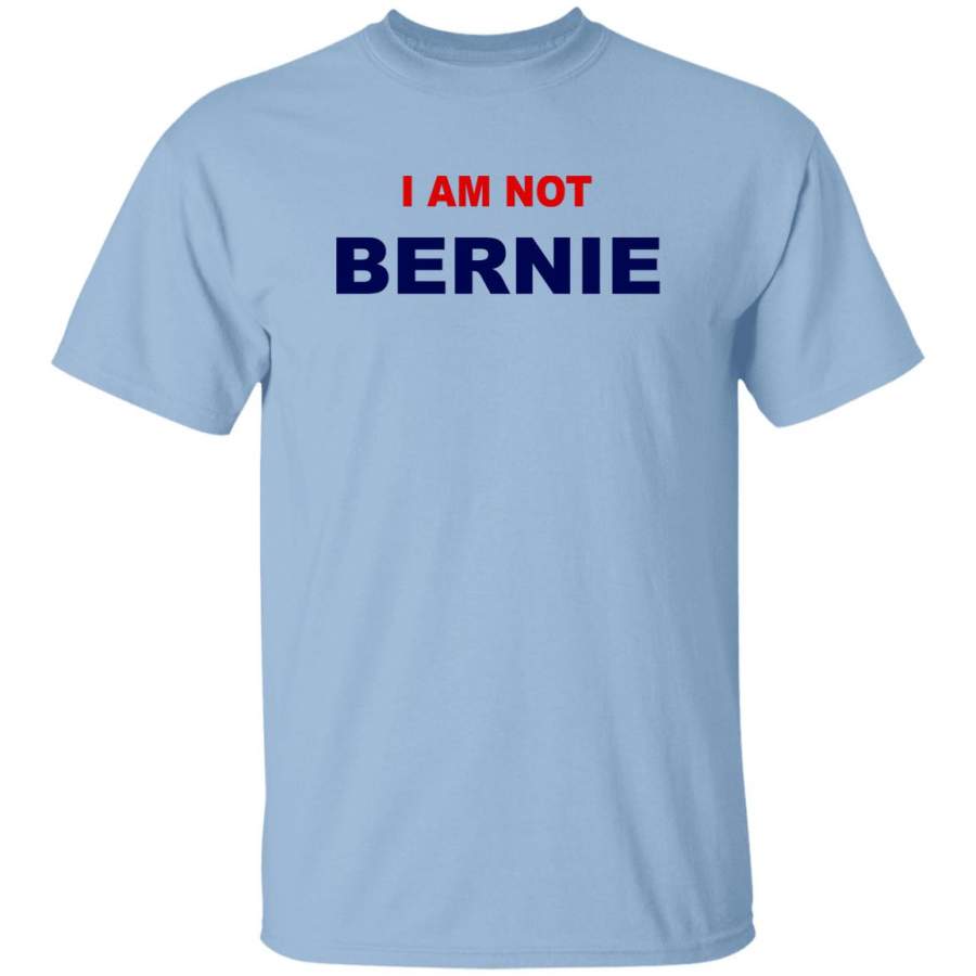 I Am Not Bernie I Am Not Larry David Either T-Shirt