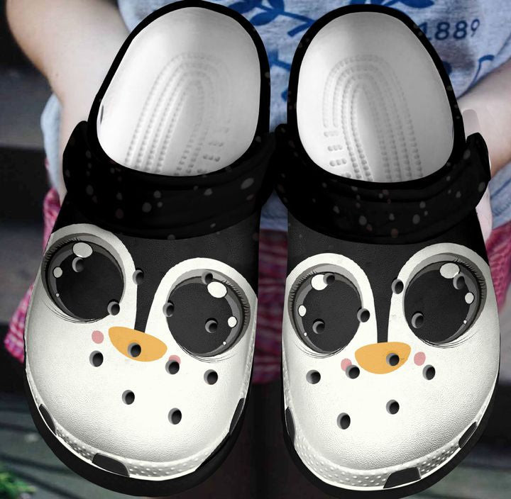 The Cute Penguin Adventure Time Crocbland Clogs Crocs Shoes Gift – Penguin