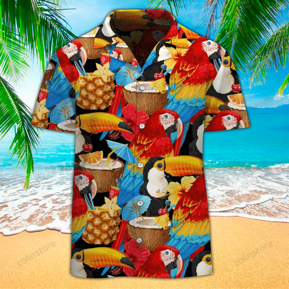 Toucan Aloha Perfect Hawaii Shirt For Ha26097