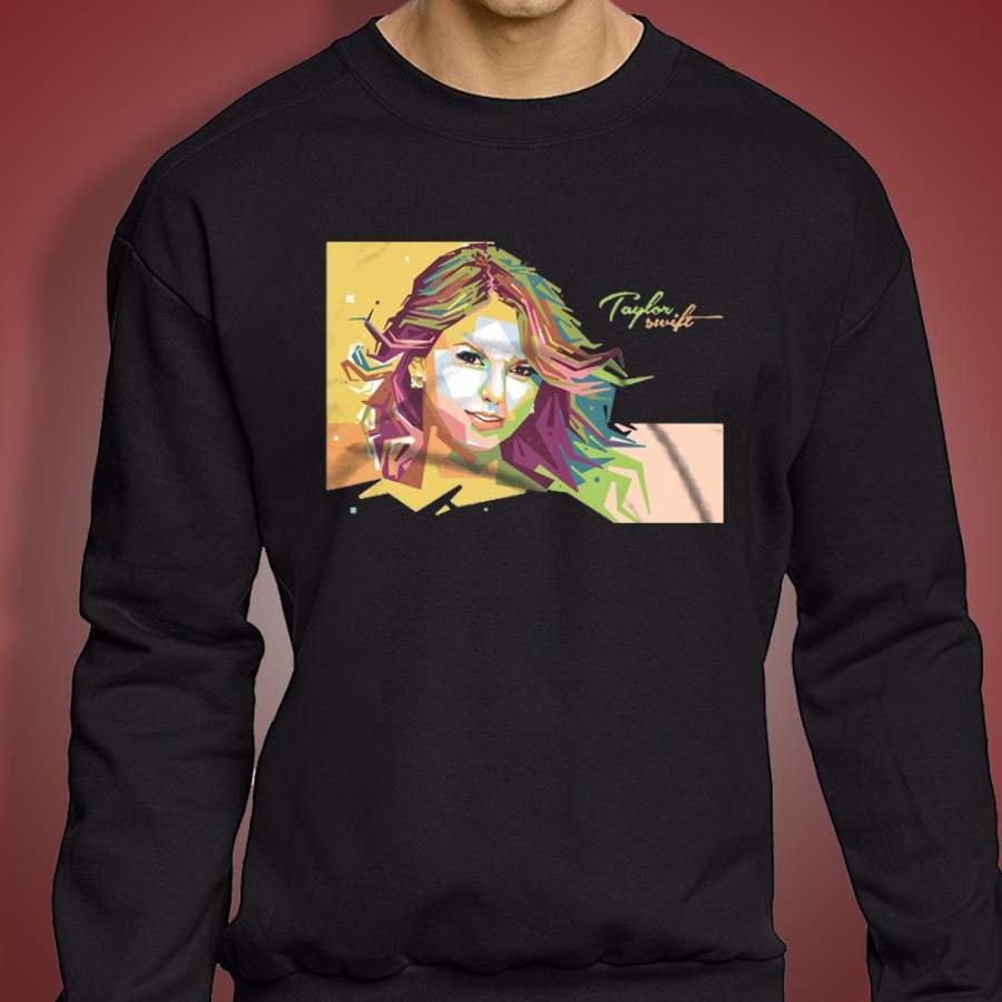 Taylor Swift Vector Men’S Sweatshirt