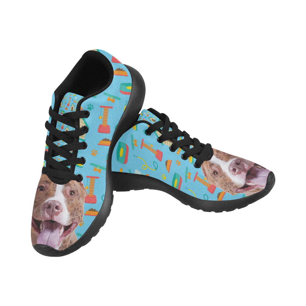 Pit bull Black Sneakers for Women