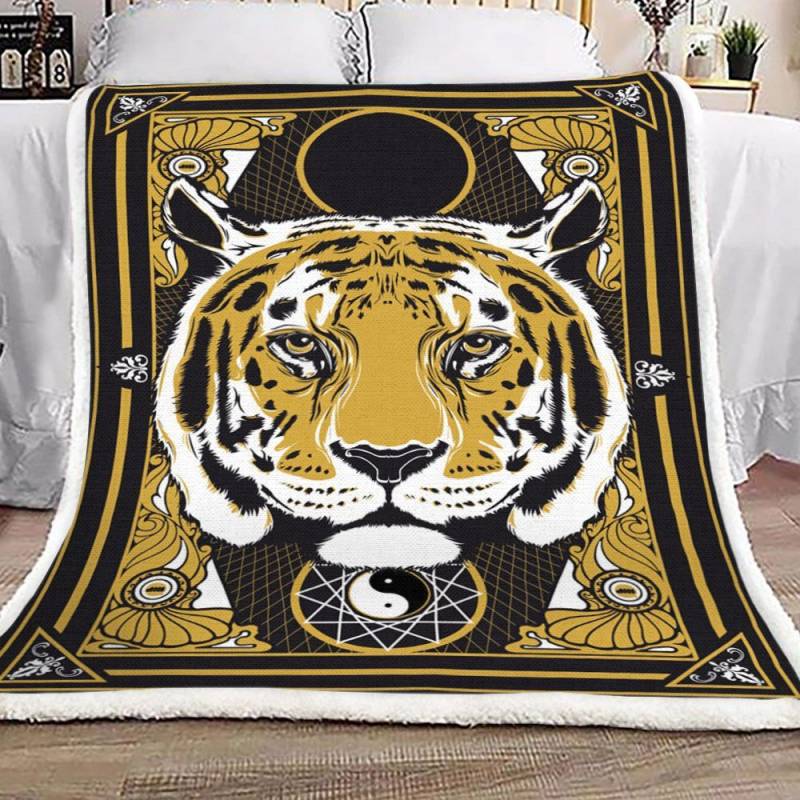 Tiger NP1501012S Sherpa Fleece Blanket