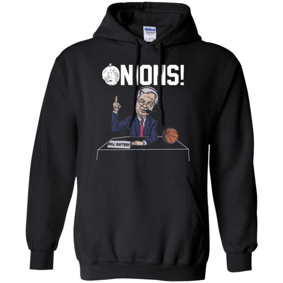 AGR Bill Raftery Onions Basketball Hoodie