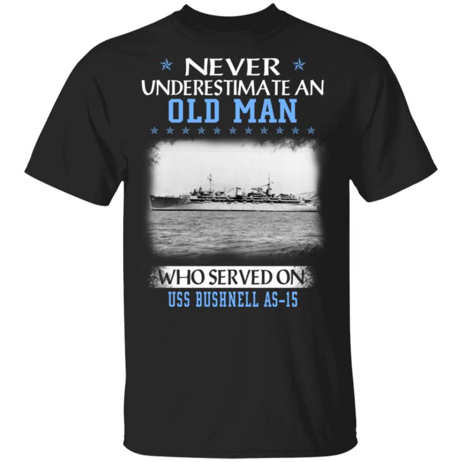 USS Bushnell AS-15 Veterans Day Christmas Gift T-Shirt