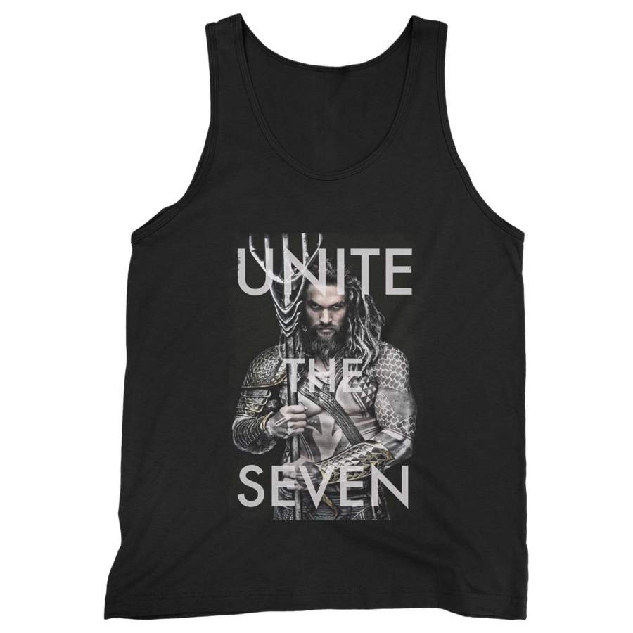 Aquaman Unite Seven Man’s Tank Top