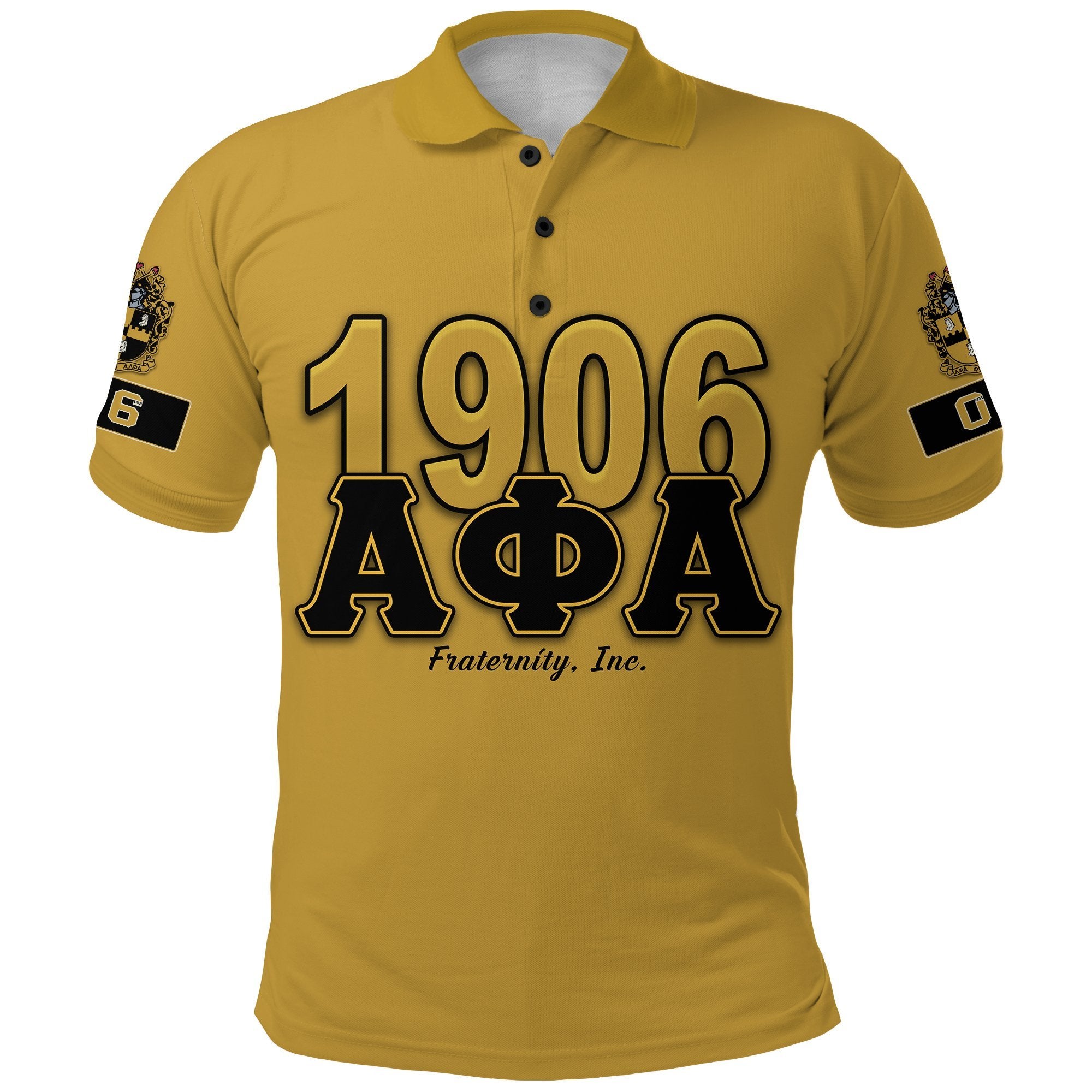 Alpha Phi Alpha 1906 Polo Shirt Lt13