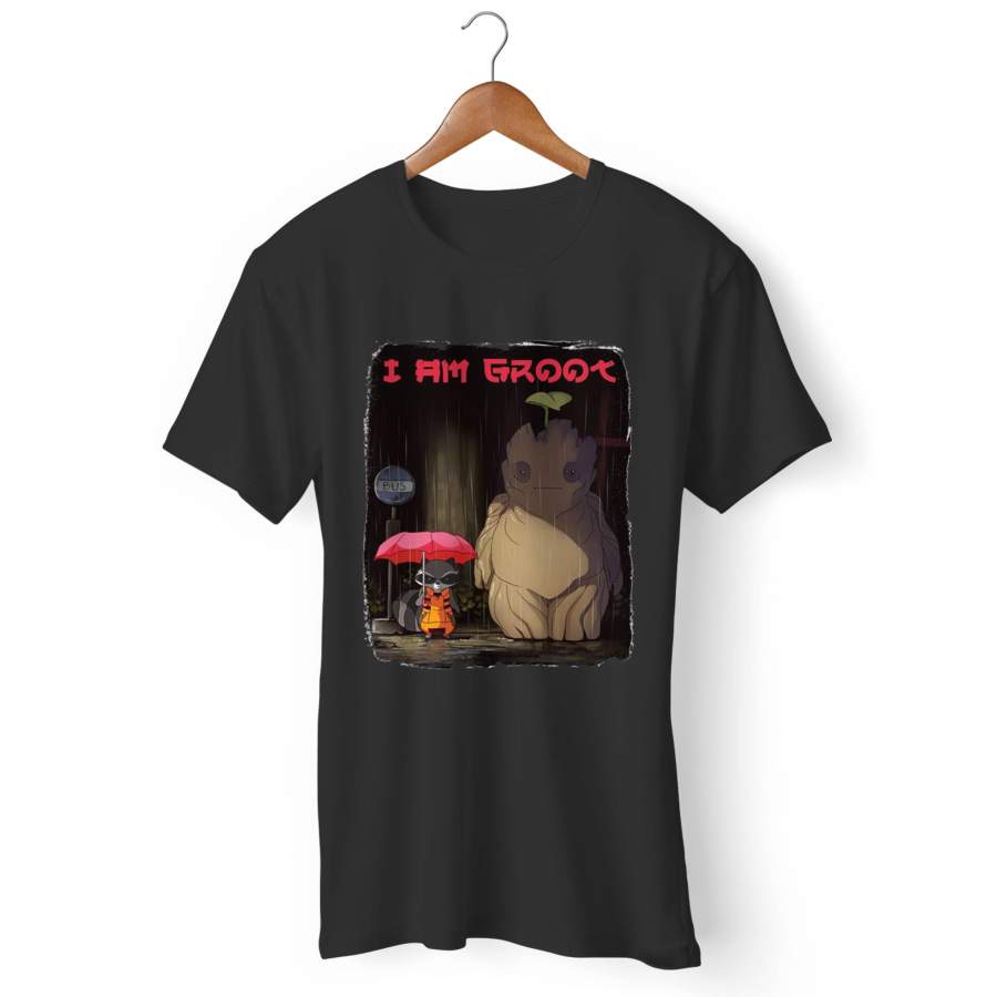 Im Groot Guardian Of The Galaxy Man’s T-Shirt