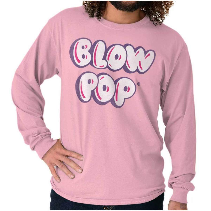 Vintage Blow Pop Long Sleeve T Shirt