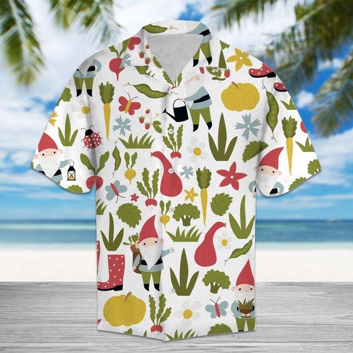 Amazing Garden Gnome And Vegetables Hawaii Shirt For Men Women Adult Ha19413