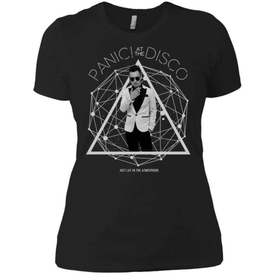 Panic At The Disco just lay in the atmosphere Ladies Premium T-Shirt