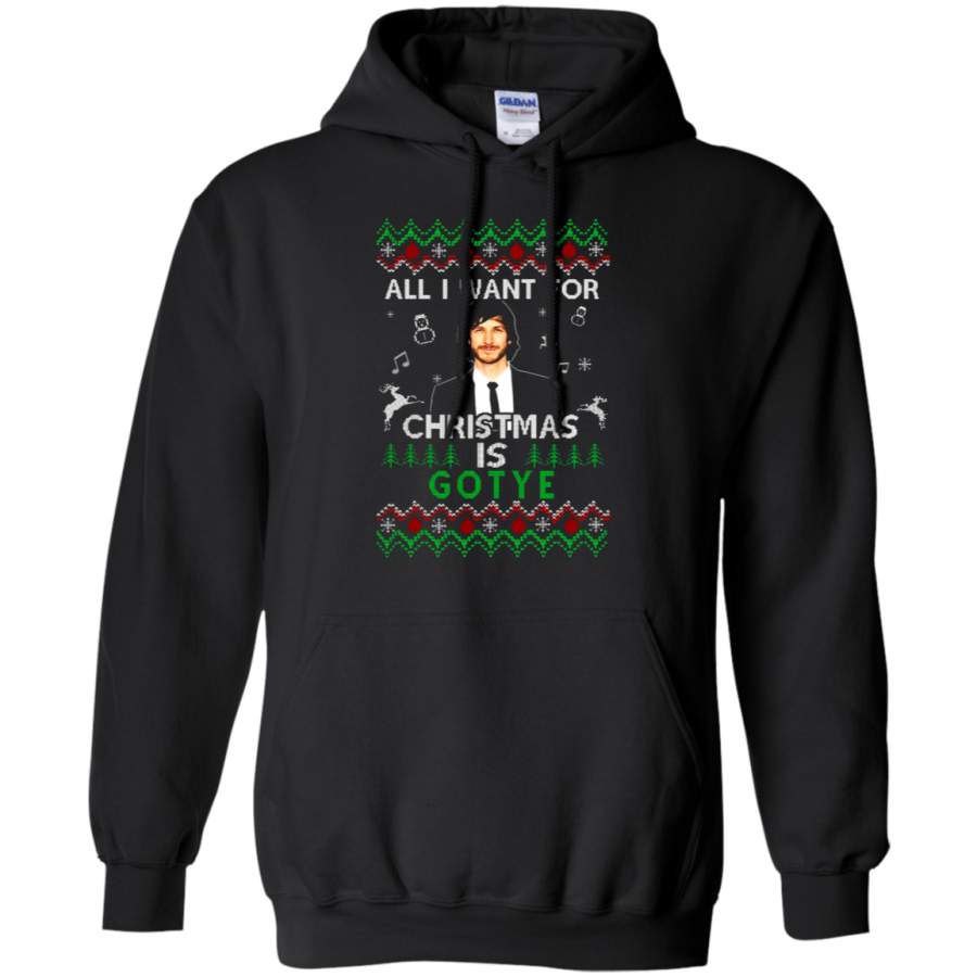 AGR All I Want For Christmas Is Gotye Hoodie