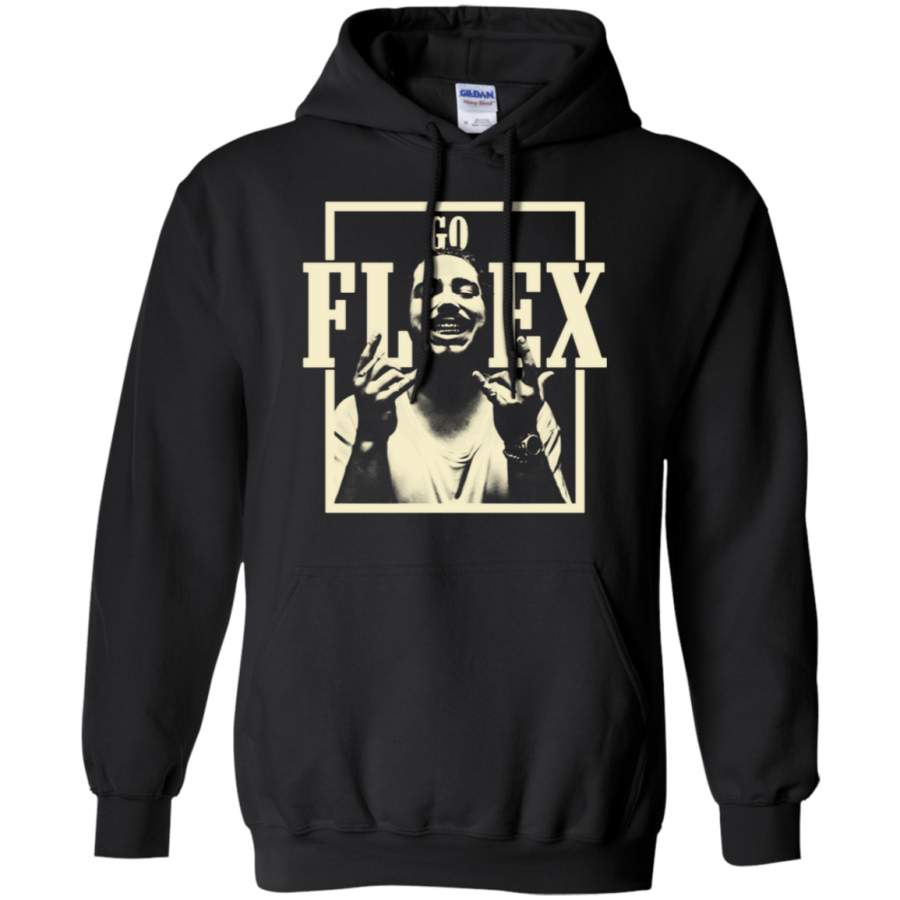 AGR Post Malone GO FLEX Gildan Pullover Hoodie