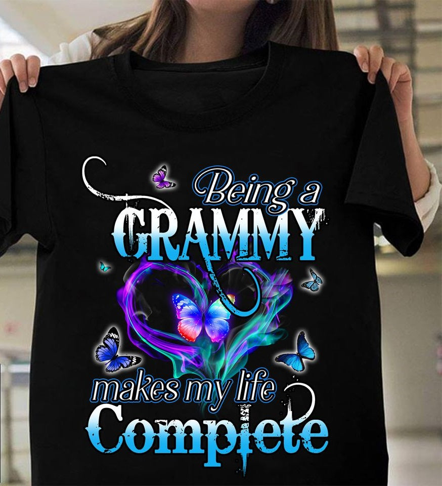 Being A Grammy Makes My Life Complete Standard/Premium T-Shirt