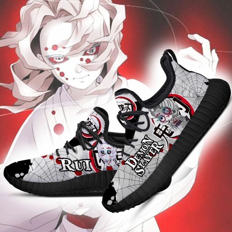 Demon Rui Shoes Demon Slayer Anime Shoes Fan Sneakers Shoes Fan Gift Idea Running Walking Shoes Reze Sneakers Shirttrend