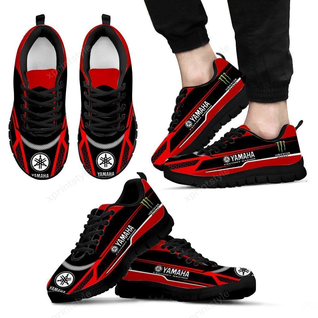 Yamaha Racing LPH QL Sneakers For Men & Women Ver 1 (Red)