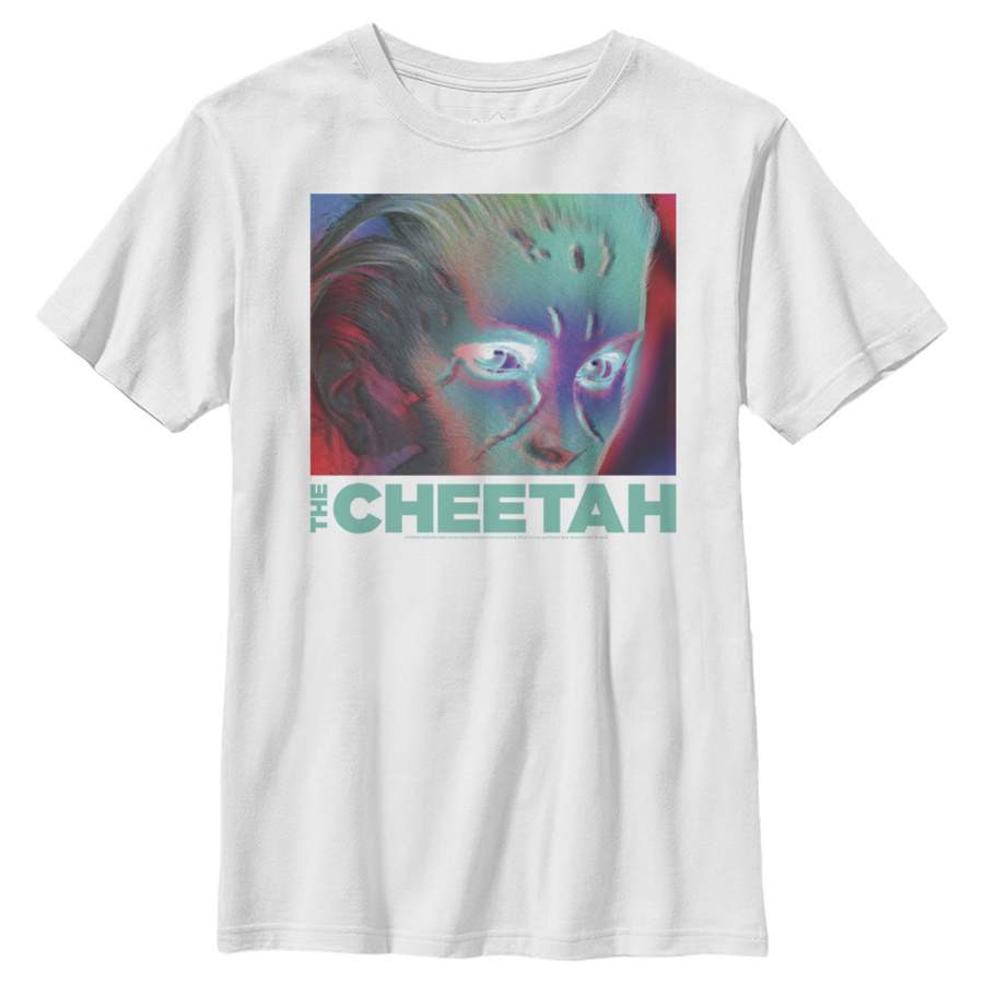 Wonder Woman 1984 Boy’s Cheetah Infrared  T-Shirt