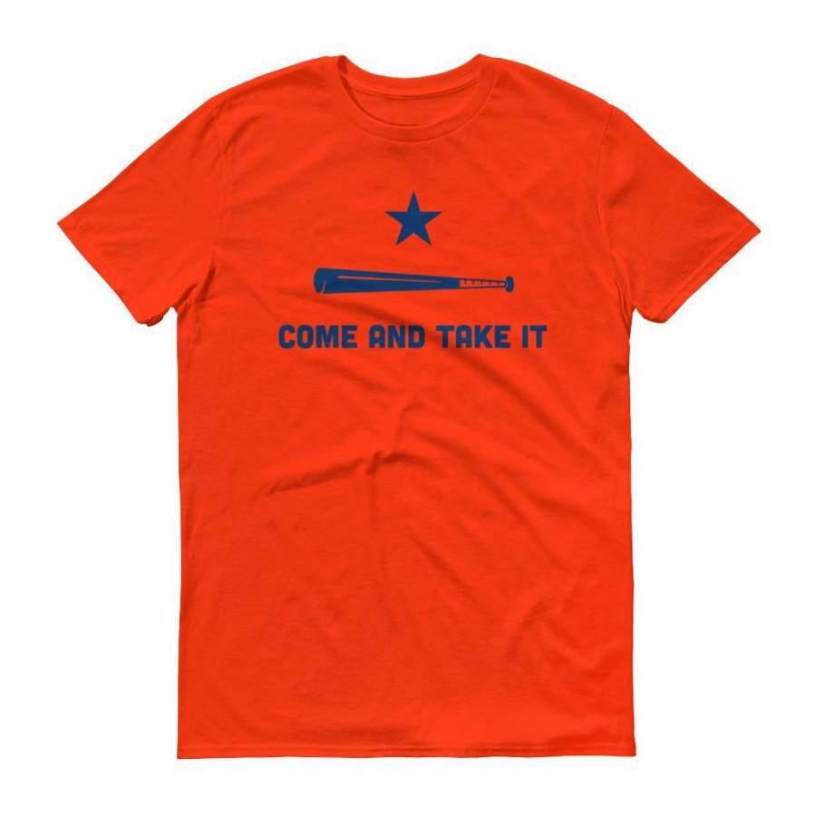 Houston Astros Inspired Come and Take It Orange Unisex T-Shirt