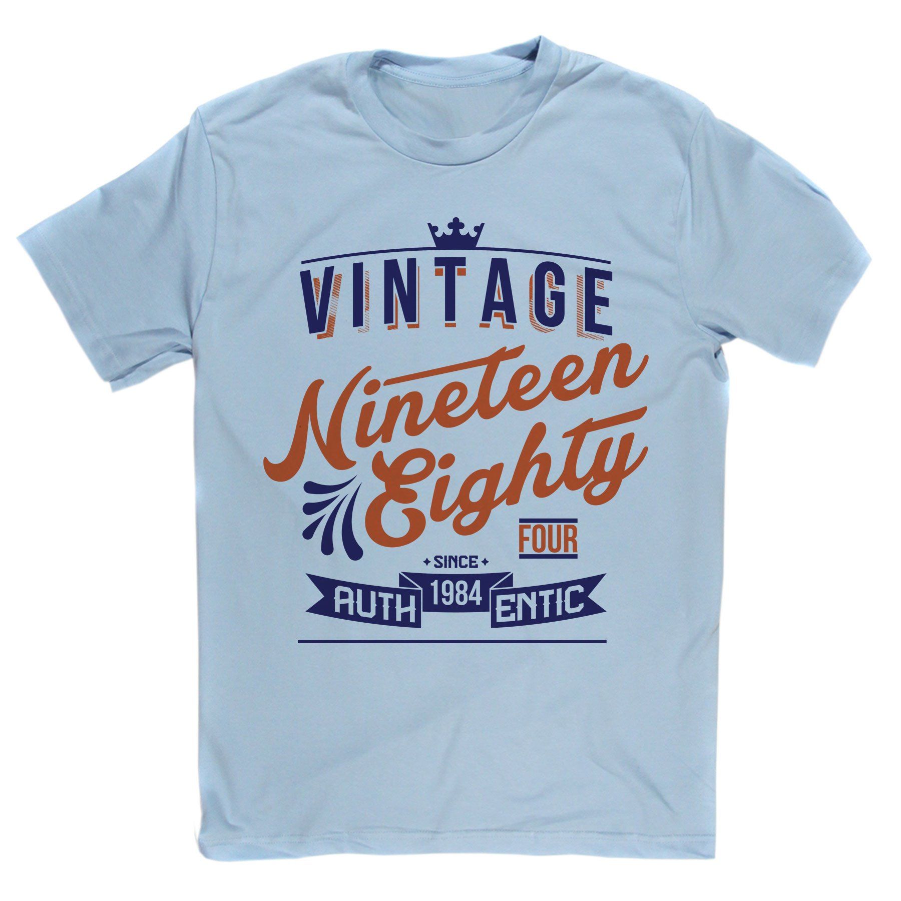 Check out this awesome Vintage 1984 Year T Shirt