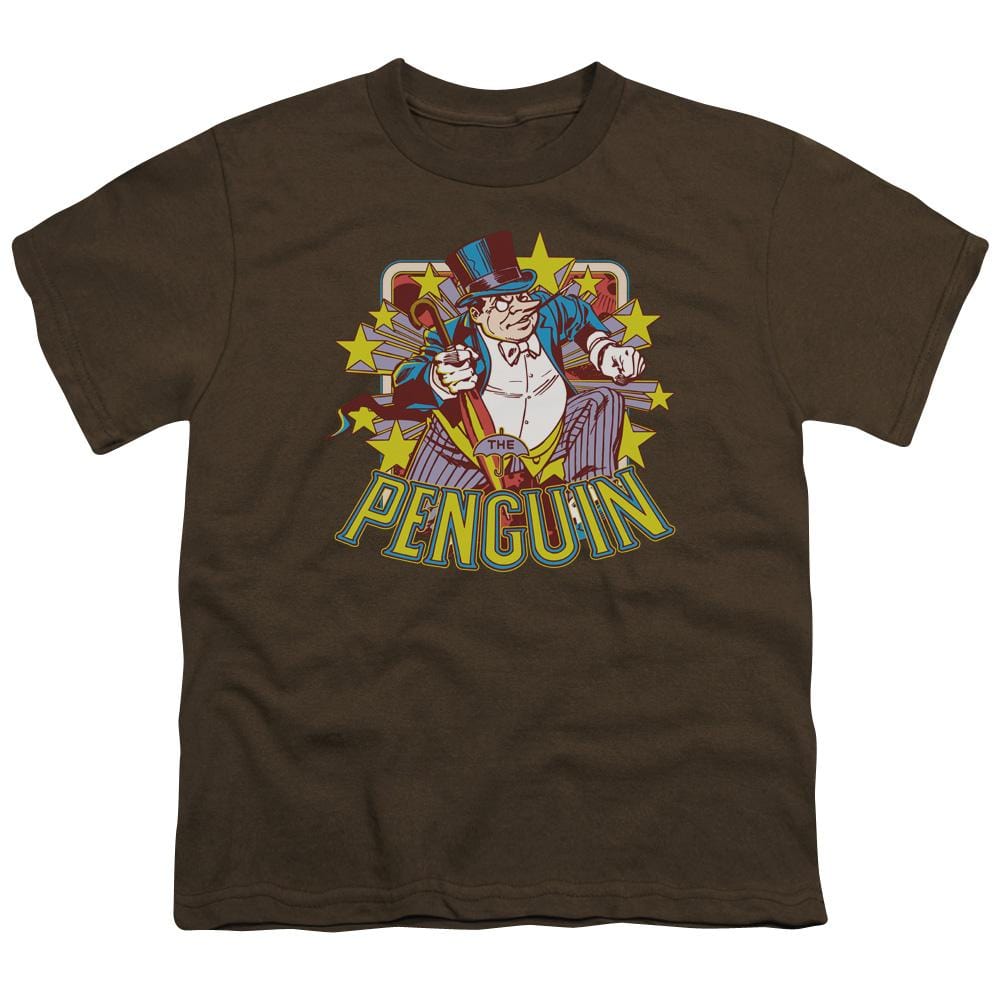 More Dc Characters Penguin Stars – Youth T-Shirt