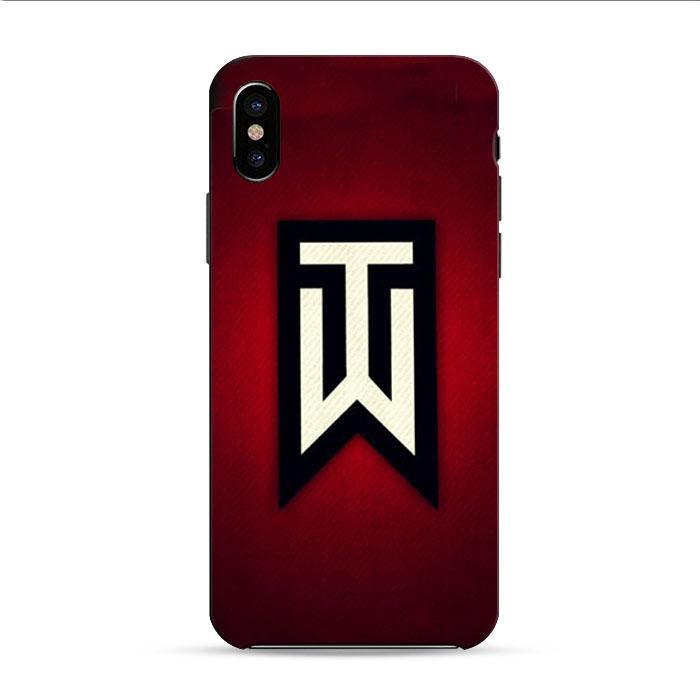 Tiger Woods Iphone Xr 3D Case | Black