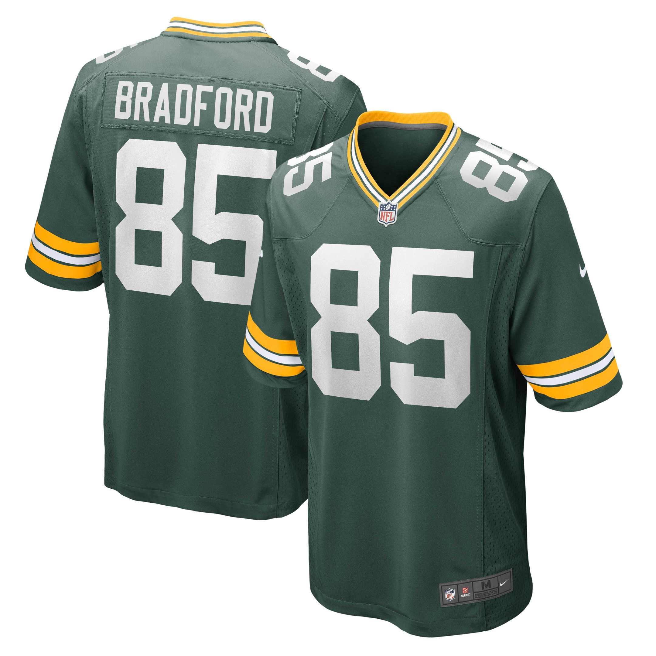 Corey Bradford Green Bay Packers Retired Player Jersey – Green NFL