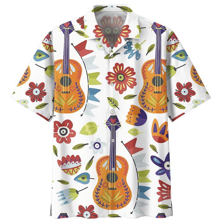 Guitar Hawaii Shirt 18 Ha91817