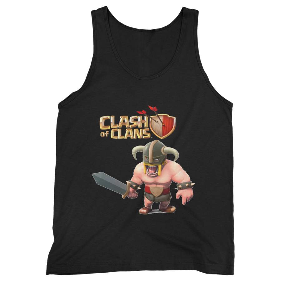 Clash Of Clans Barbarian Man’s Tank Top