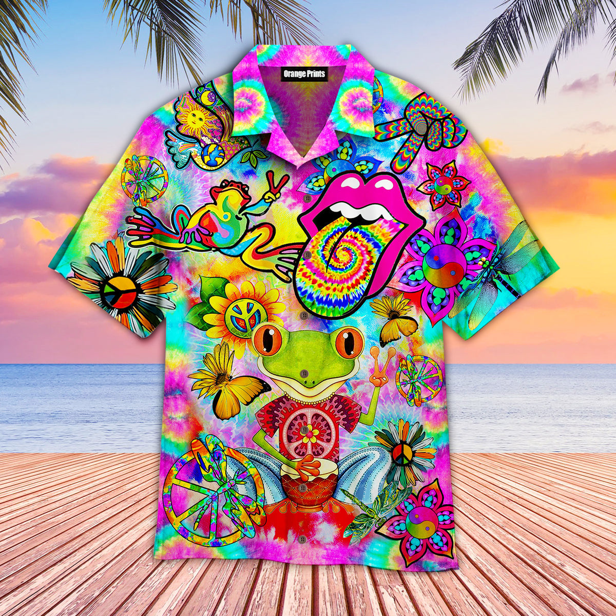 Feeling Groovy Hippy Aloha Hawaii Shirts For Men Women Ha4468