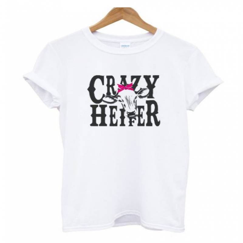 Crazy Heifer T shirt