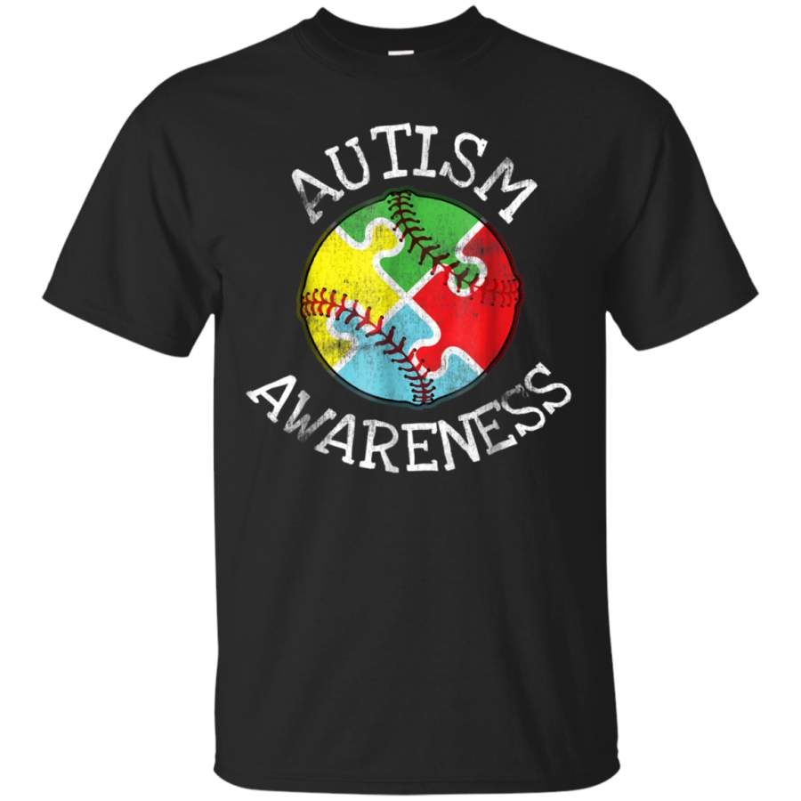 AGR Autism Awareness Jigsaw Puzzle, Autism Baseball Shirt