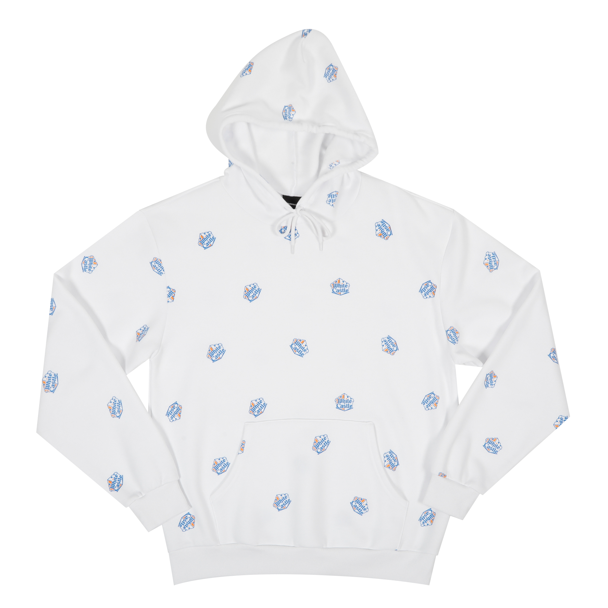 White Castle Repeat Logo Hoodie