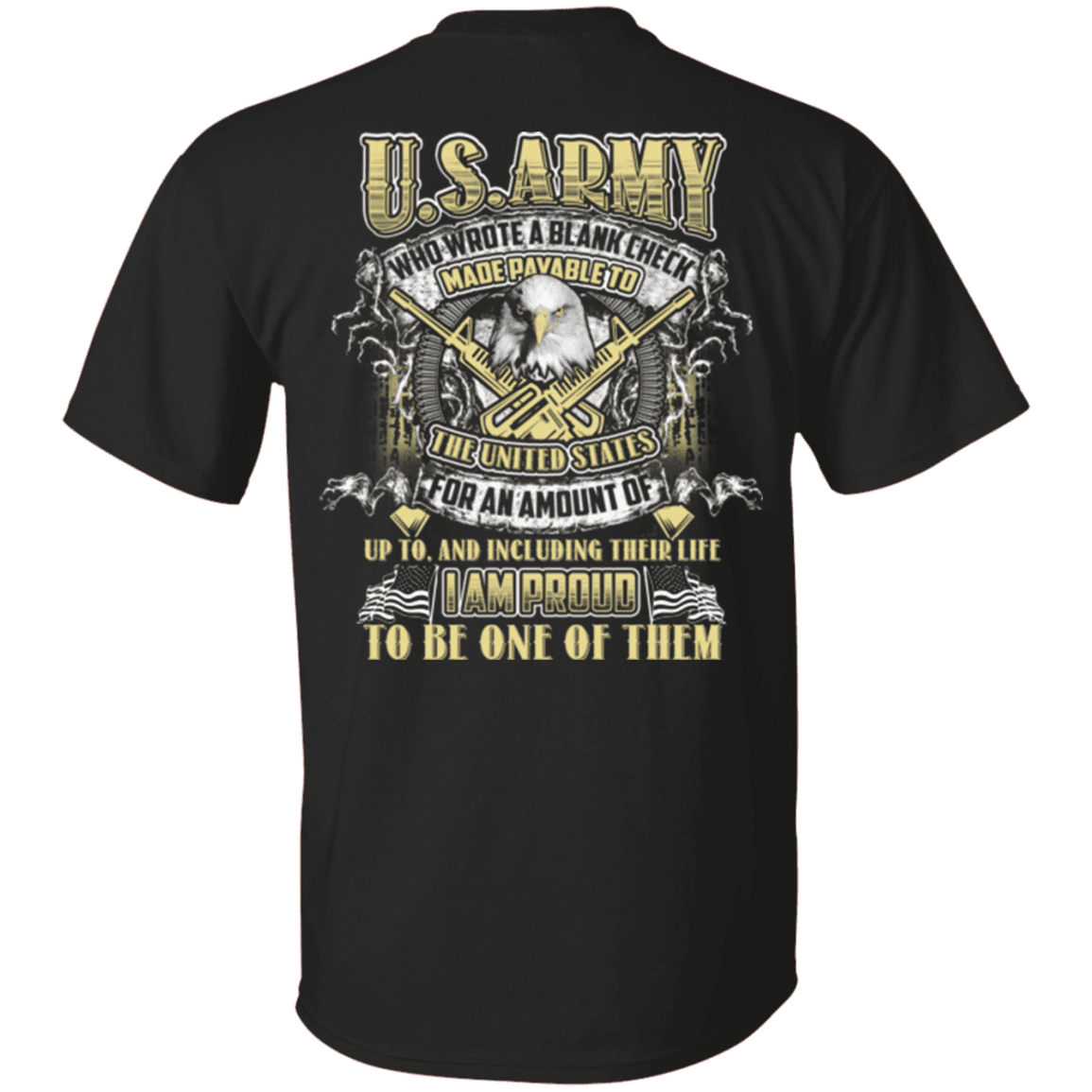 Proud To Be Veteran US Army T Shirt