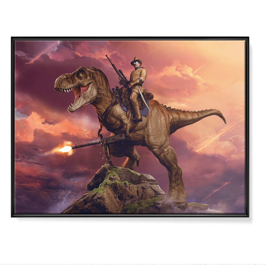 Teddy T-Rex – Poster