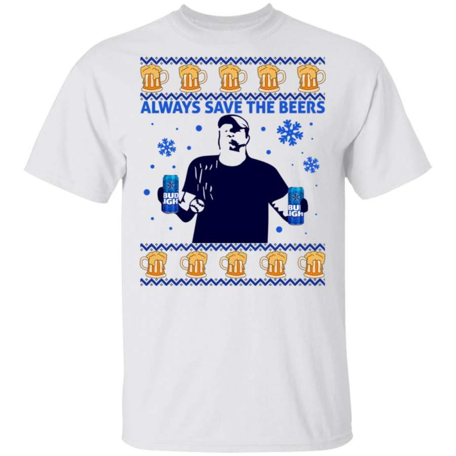 Bud Light – Always Save The Beers Ugly Christmas Sweater