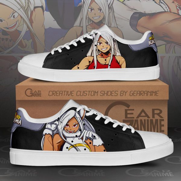 Mirko Rabbit My Hero Academia Anime Shoes Stan Smith Sneakers Custom For Men Women Ht