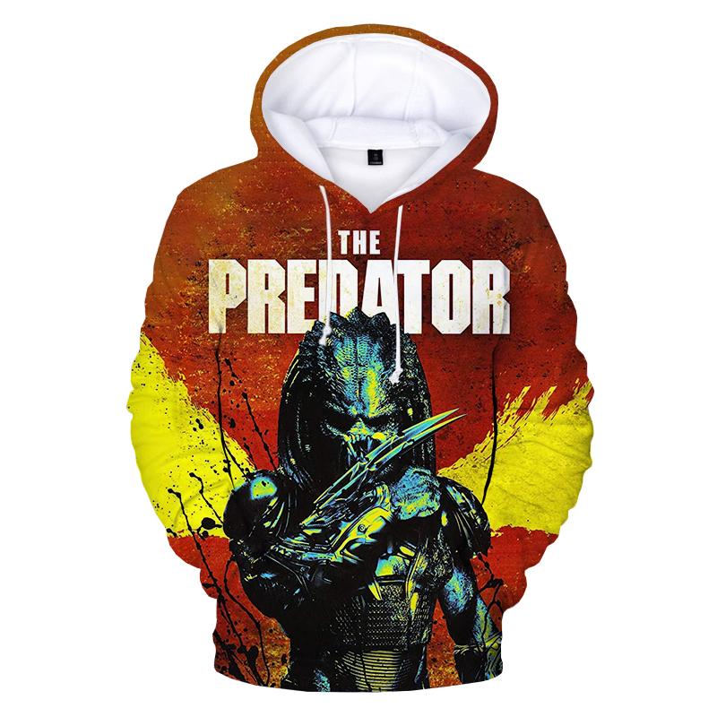 The Predator 3D Printed Hoodie – Fashion Casual Pullover Sweatshirts