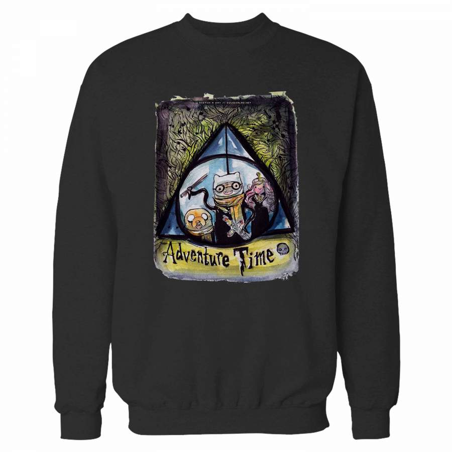 Adventure Time Harry Potter Sweatshirt