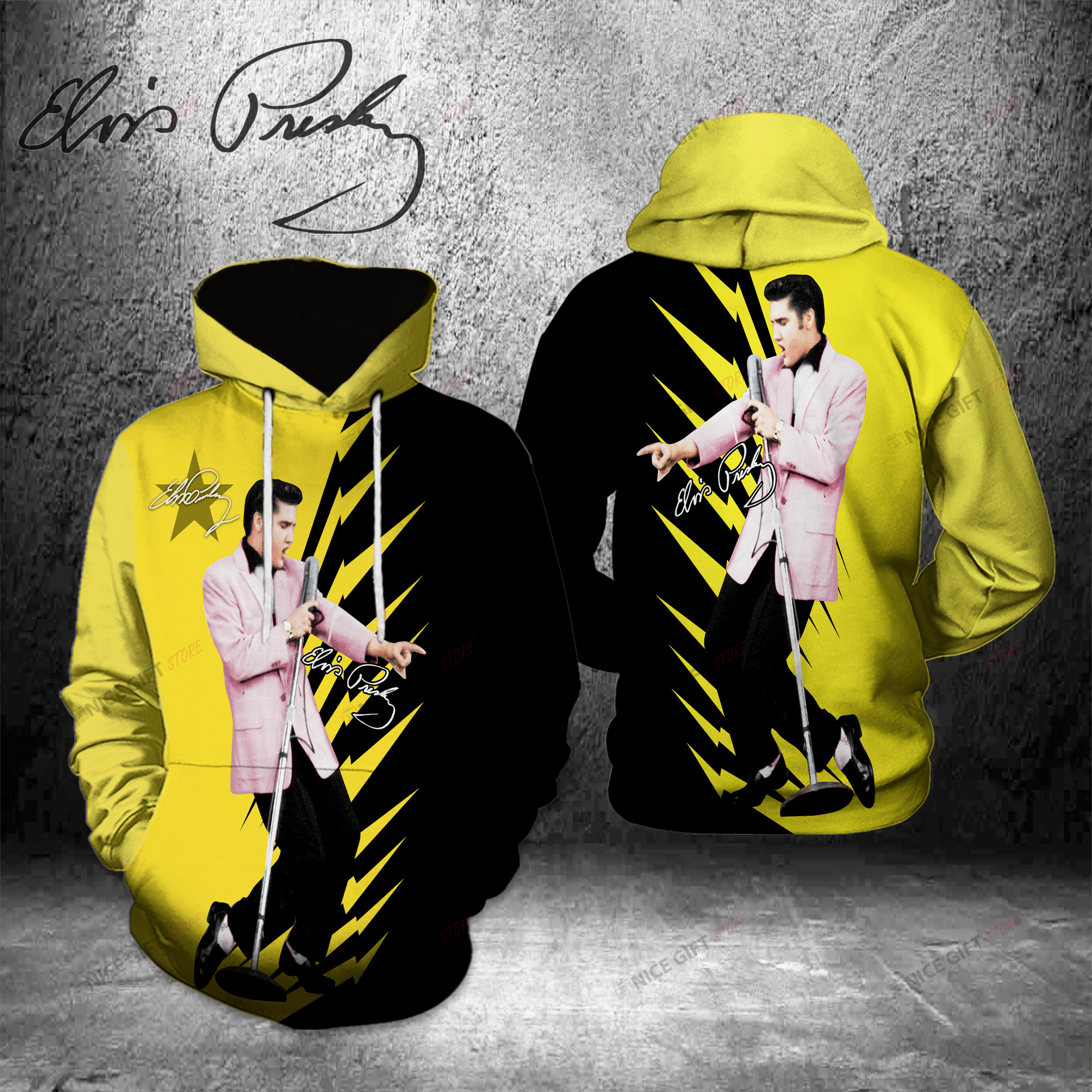 Elvis Presley Hoodie 3D 3Ho-L3Y5