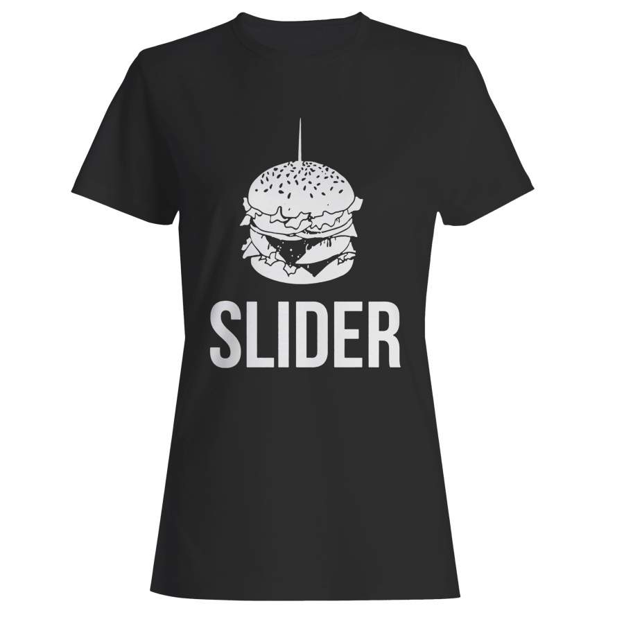 Burger And Slider 2 Woman’s T-Shirt