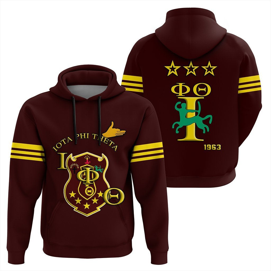 Greek Life Hoodie – Iota Phi Theta Ipt Style Pullover