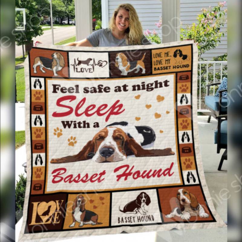 Basset Hound Blanket DCB2402 78O53