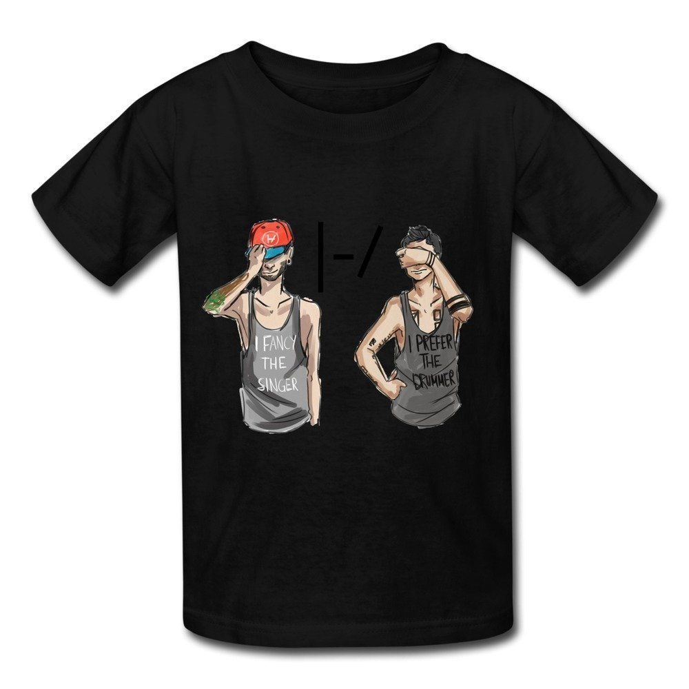 Causal 21 Twenty One Pilots Children And Girls Shirt