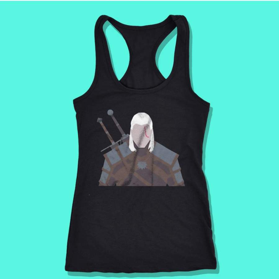 The Witcher Shirt Wild Hunt T Shirt Women’S Tank Top