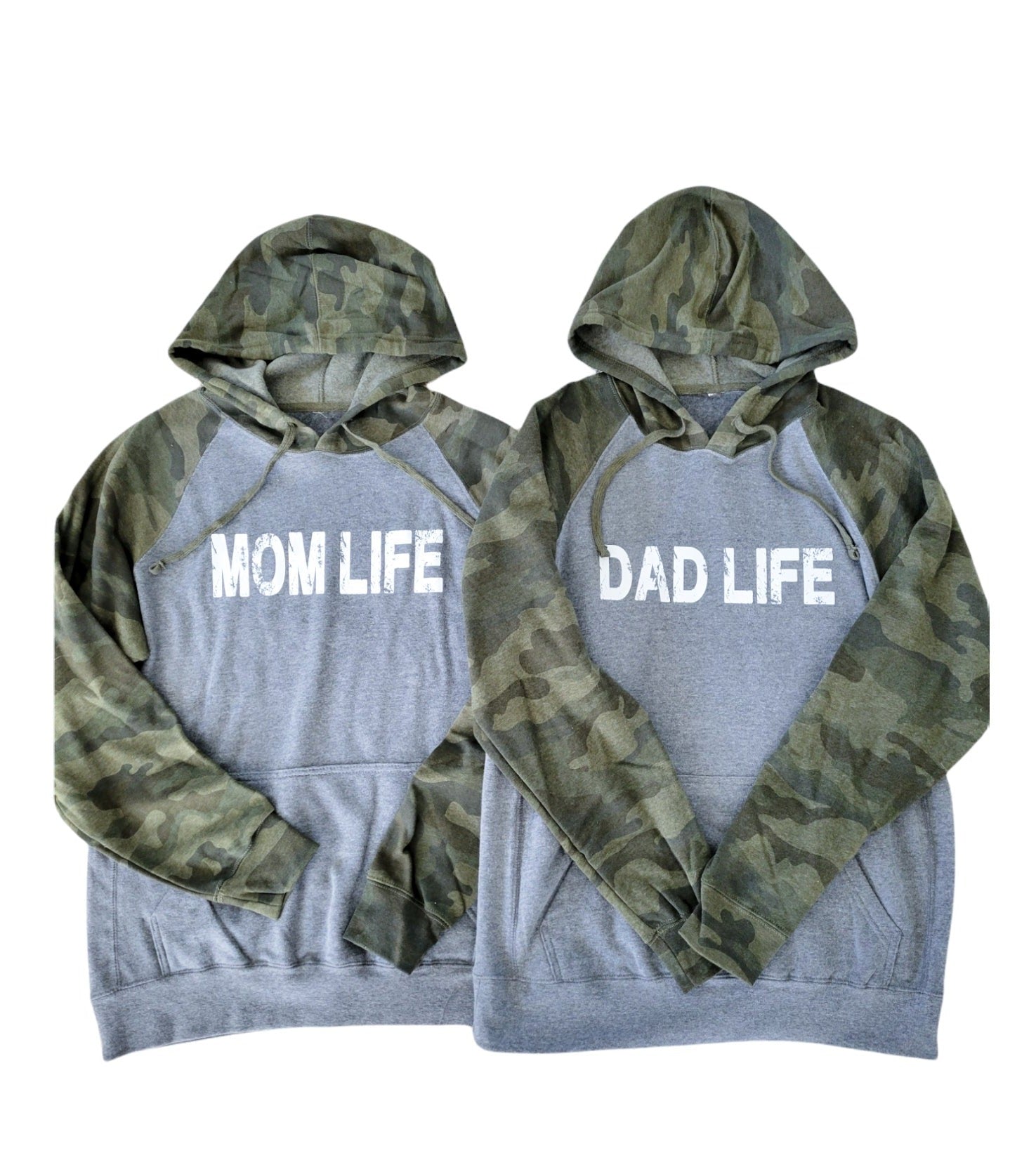 Camo Mom Or Dad Life Hoodie