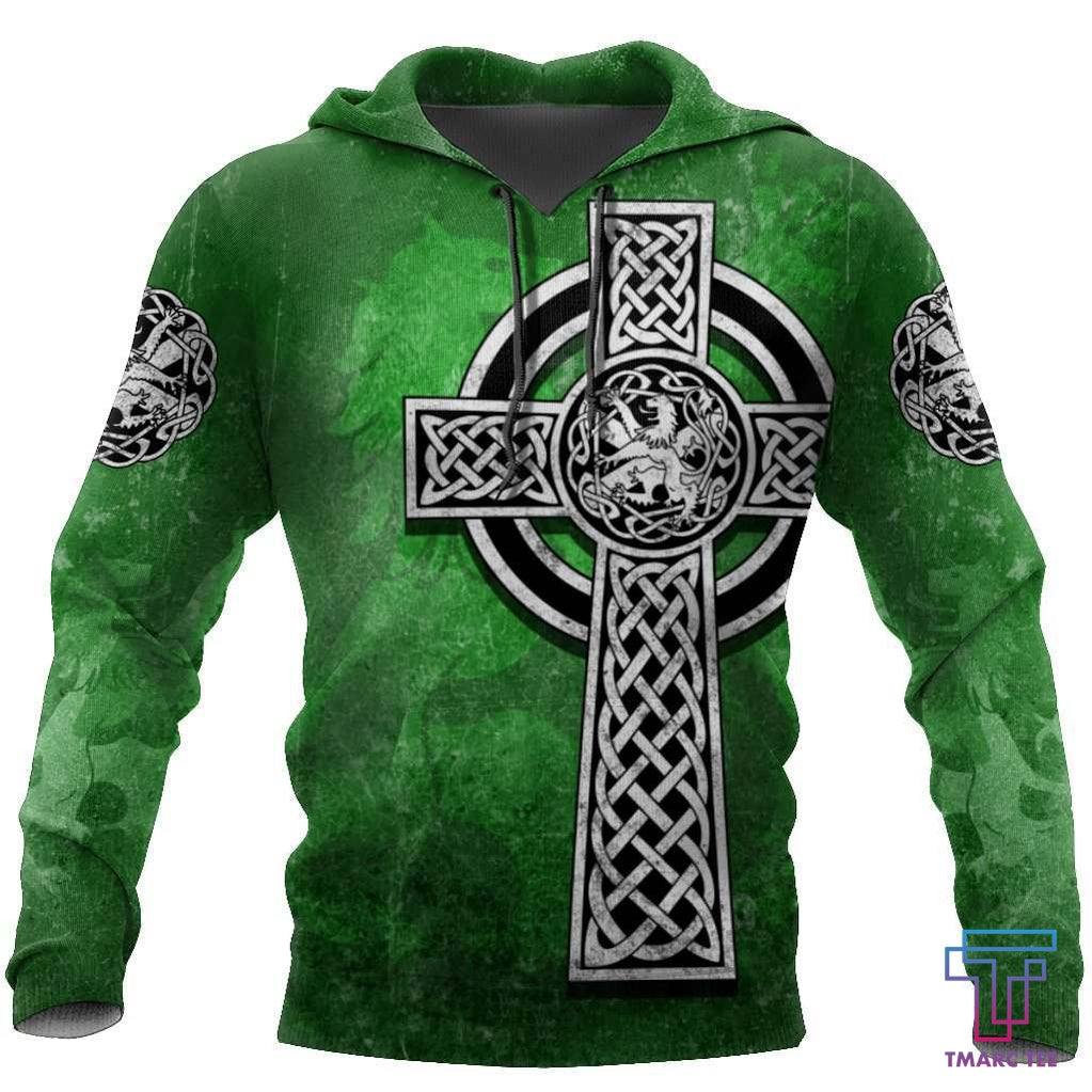 Tmarc Tee Celtic Cross Lion Hac Mp741