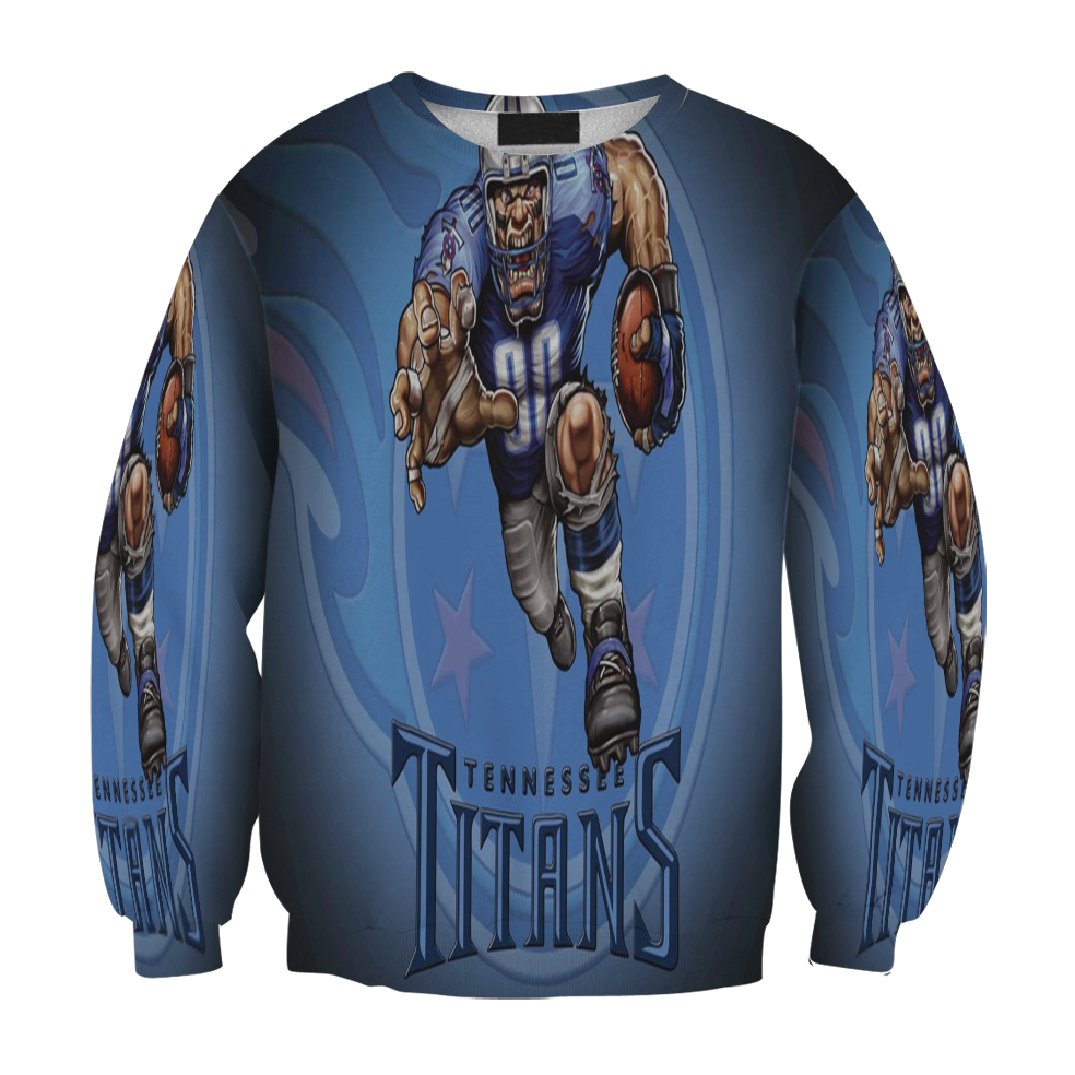 Tennessee Titans Mascot V15 Gift For Fan 3D Full Printing Sweatshirt